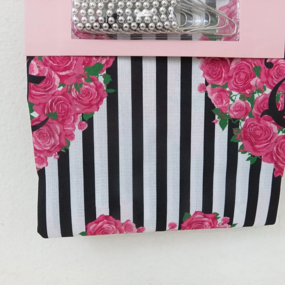(#114) Juicy couture Los Angeles, Shower curtains with hooks 70